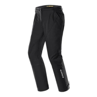 Wear-resistant Men's Biker Pants Anti-fall Motorcycle Protection Supplies Breathable Motocross Pants Reflective Motorcycle Pants