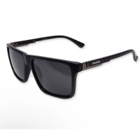 [ BISA COD ] KACAMATA SUNGLASSES PRIA VC 1856 LENSA KACA POLARIZED ANTI SILAU SIANG DAN MALAM / KACA