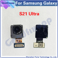 100% Test AAA For Samsung Galaxy S21 Ultra Phone Camera Modules Front Camera Module Small Camera For Samsung Galaxy S21Ultra