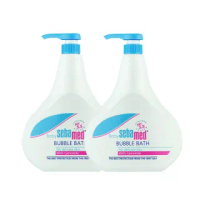 【SEBAMED】嬰兒泡泡浴露1000ml兩入組(不流淚配方-平輸)