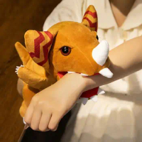 Character Plush Hand Puppets Cartoon Plush Puppets For Kids Soft Animal Finger Puppets Hand Puppets Animal Toys For Girls Boys