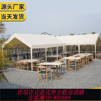 {臺灣公司貨 可打統編}集市擺攤用帳篷3x3米可移動網紅夜市攤位雨棚加厚篷布露營遮陽棚