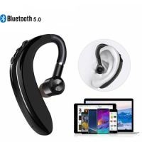 Business Hands-Free Calling Waterproof Headset Bluetooth-Compatible Wireless Earphone Wireless Bluetooth Headset