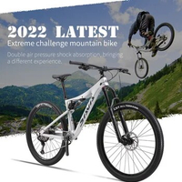 SAVA NEW Carbon Fiber Mountain Bike Dual Shock Denon 6.0 Suspension Mountain Bike 12-Speed 27.5-Inch with SHIMAN0 DEORE M6100