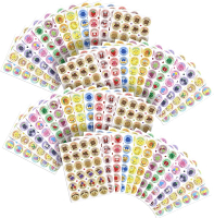 Scratch and Sniff Stickers 864 Pieces Fruits and Foods Smelly Stickers 12 Different Scents 36 Sheets