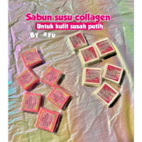 Sabun Susu Collagen/Sabun Pemutih Badan Dan Wajah
