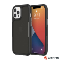 Griffin iPhone 12 Pro Max 6.7吋 Survivor Endurance 軍規抗菌霧透防摔殼(iPhone 保護殼)