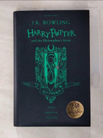 【書寶二手書T3／一般小說_B9X】Harry Potter and the Philosopher’s Stone Slytherin Edition_J.K. Rowling