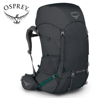 【Osprey】Renn 65 透氣網架式登山背包 女款 煤渣灰(健行背包 徙步旅行 登山後背包)