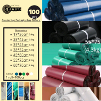 Parcel bag courier bag 100pcs