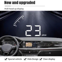 HUD Head Up Display For Subaru Forester XV Outback 2018-2018 Electronic Accessories Overspeed Warning