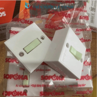 Công tắc điện đơn vuông SOPOKA