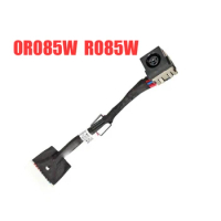 Laptop DC Power Jack Cable For Alienware 17 R1 M17X R5 0R085W R085W DC30100NF00 New
