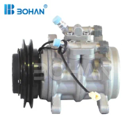 6P148 air conditioning a/c ac compressor FOR Universal service Valve With 8 Ears 1A Pulley 12V 24v 6P-148 82292901 8FK351339721