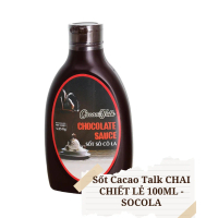 Sốt Cacao Talk CHAI CHIẾT LẺ 100ML - SOCOLA