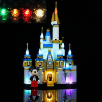 USB Light Kit for LEGO Mini Disney Castle 40478 Brick Building Blocks-NOT INCLUDE LEGO MODEL