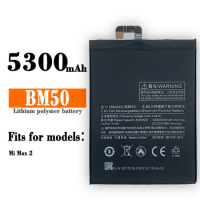 Replacement Battery BM50 For Xiaomi Mi Max Max2 Max 2 High Quality Rechargeable Mobile Phone Lithium Battery