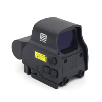 high quality Tactical 558 Holographic Red Dot Sight and G33 G43 Magnifier Sight Combo 558+G33 with Side Flip Mount Sets Sighting