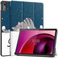 Case For Lenovo TAB M10 Plus 10.6 Inch Tablet Cover Stand Case For Lenovo TAB M10 Plus Leather Stand Funda