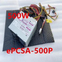 New Original PSU For Nipron 500W Power Supply ePCSA-500P ePCSA-500P-X2S