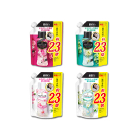 【日本P&G】衣物持久留香長效約12週芳香顆粒香香豆大容量補充包1080ml/袋(衣物香氛芳香豆滾筒直立式洗衣機)