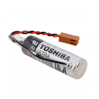 TOSHIBA ER-6VT 一次性鋰電池 AA 3.6V 2200mAh 日本製 帶線