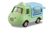 大賀屋 日貨 角落生物 多美 小汽車 企鵝車 冰淇淋車 車子 汽車 模型 玩具 角落小夥伴 正版 L00011421