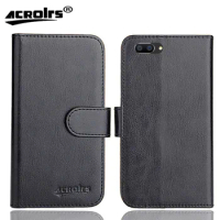For OPPO Realme C1 C2 Case 6 Colors Flip Soft Leather Crazy Horse Realme C1 C2 Phone Cover Stand Cases Credit Card Wallet