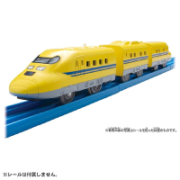 任選 日本鐵路王國火車 ES-05 923黃博士號 TP29634 PLARAIL