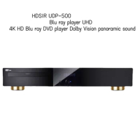 HDSIR UDP-500 Blu ray player UHD 4K high-definition Blu ray DVD player Dolby Vision panoramic sound