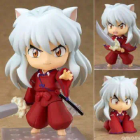 10CM Inuyasha 1300# New action figure PVC toys collection doll anime cartoon model