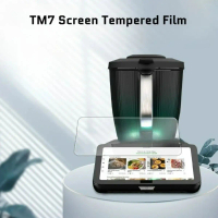 【L Cral】    TM7 Screen Protector Compatible with Thermomix TM7 Tempered Glass Tempered Glass Blender