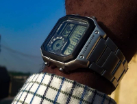 卡西歐 CASIO Vintage AE1200 AE1200WHB AE-1200 AE-1200WHB AE-1200WHB-1B 男裝錶 女裝錶 男裝表 女裝表 手錶 電子錶 情侶錶