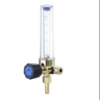 Carbon Dioxide Measuring Flow 1/4PT Thread Argon Indicator Nitrogen Gas Meter Welding CO2 Air Flowmeter Gas Regulator Gauge