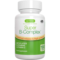 Igennus Super B-Complex 60 Small Tablets – Methylated Sustained Release Clean Label B Complex with M