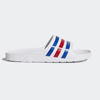 【adidas 愛迪達】拖鞋 男鞋 女鞋 運動 DURAMO SLIDE 白 U43664