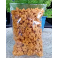 KUE SAKURA/KEMBANG RIBUT BERAT 250 gram/SNACK KILOAN/JAJANAN JADUL Food Snack Enak