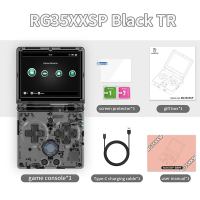 ANBERNIC RG35XXSP Upgrade Flip Retro Handheld Game Console 3.5 IPS Linux 64 bit WiFi Bluetooth Video