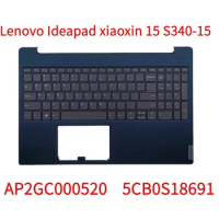 Palmrest COVER For Lenovo Ideapad xiaoxin 15 S340-15 S340-15IWL S340-15API Palmrest Upper Case Top Case AP2GC000520 5CB0S18691