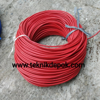 Kabel Tunggal Serabut Eterna NYAF 1 x 2.5 Merah 1 Meter Depok Jakarta