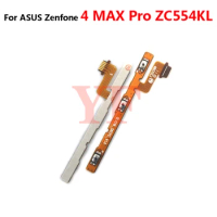 For Asus Zenfone 3 4 Max Pro laser ZC520KL ZC554KL ZE554K ZE552KL ZC553KL ZC551KL Power Volume On Off Button Key Flex Cable