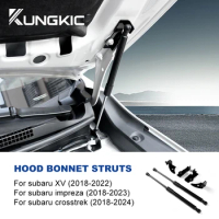 Hood Dampers For Subaru Impreza 2018-2023/ XV 2018-2022/ Crosstrek 2018-2024 Car Front Bonnet Modify Gas Struts Lift Supports