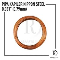 Pipa Kapiler Tembaga 0,031" / Pipa Capiler Tembaga Nippon Steel