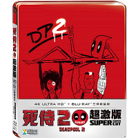 死侍2  UHD+BD 三碟鐵盒版
