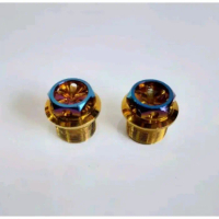 Best Promo Baut Tutup As Shock Depan Probolt Flower Shok Satria Fu Karbu