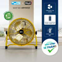 Quạt Sạc Đa Năng AC ARF01D123 12W Cánh 12 Inch Pin Lithium-ion 5000mAh Thiết Kế Nhỏ Gọn Bảo Hành 12 