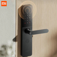 Xiaomi Smart Intelligent Door Lock E10 Type-c Long Battery Life Bluetooth NFC Accurately Identify Fingerprints Password Doorbell