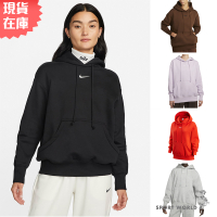 Nike 女裝 連帽長袖上衣 刷毛【運動世界】DQ5861-010/DQ5861-259/DQ5861-530/DQ5861-633/DQ5861-063