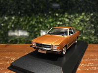 1/43 Minichamps Opel Rekord D Coupe 1975 Gold 940044020【MGM】