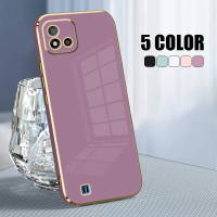 เคสโทรศัพท์สำหรับ Realme C2 เคสซิลิโคนนิ่ม TPU พร้อมเคสหลากสีสำหรับ Realme C3 Realme C11 Realme C11 